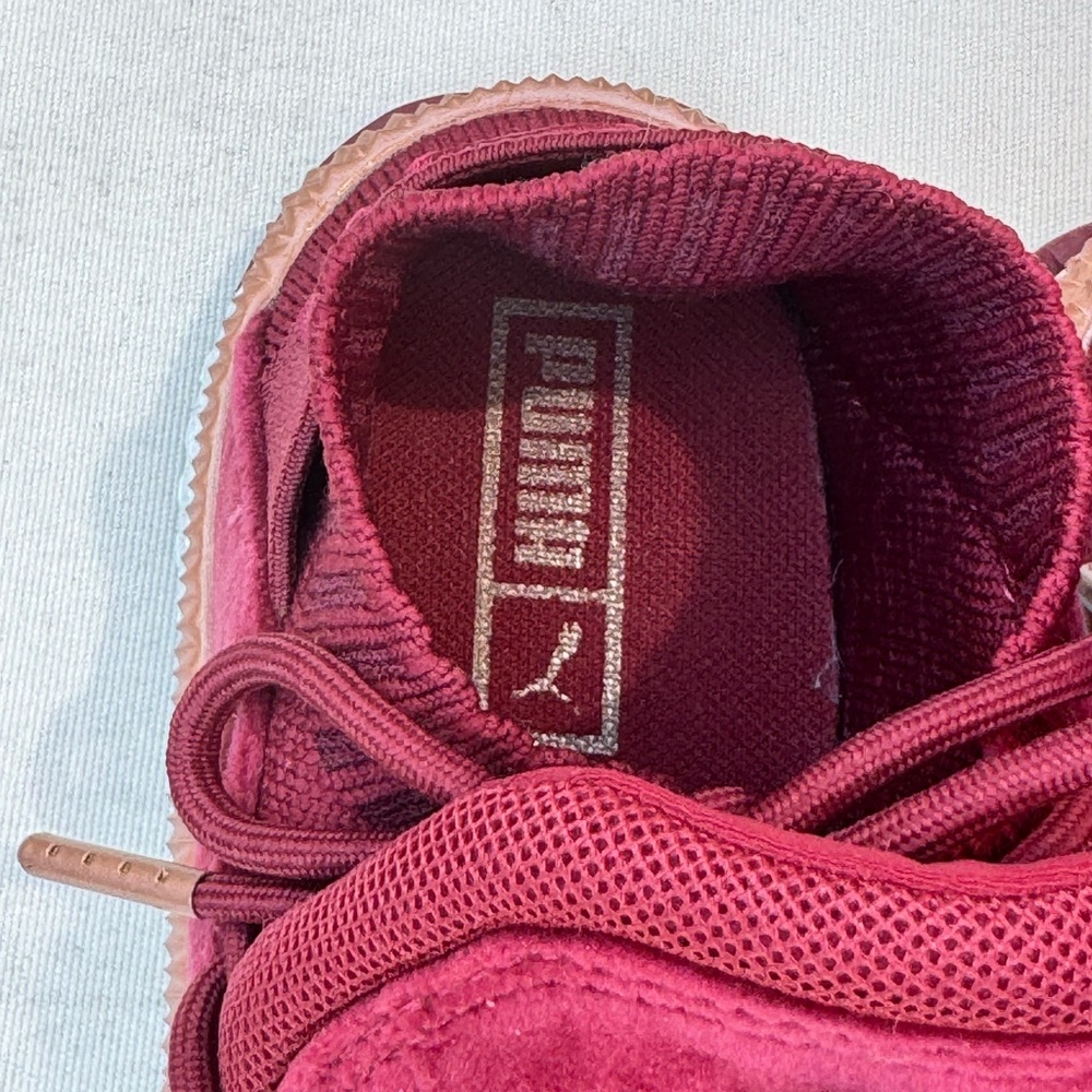 Puma Tsugi Netfit Evoknit Red Running With Jewels… - image 2